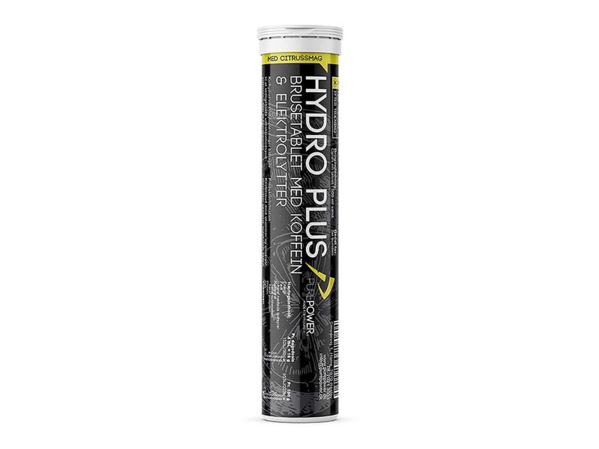 PUREPOWER Hydro Plus citrus Electrolyte tab Citrus